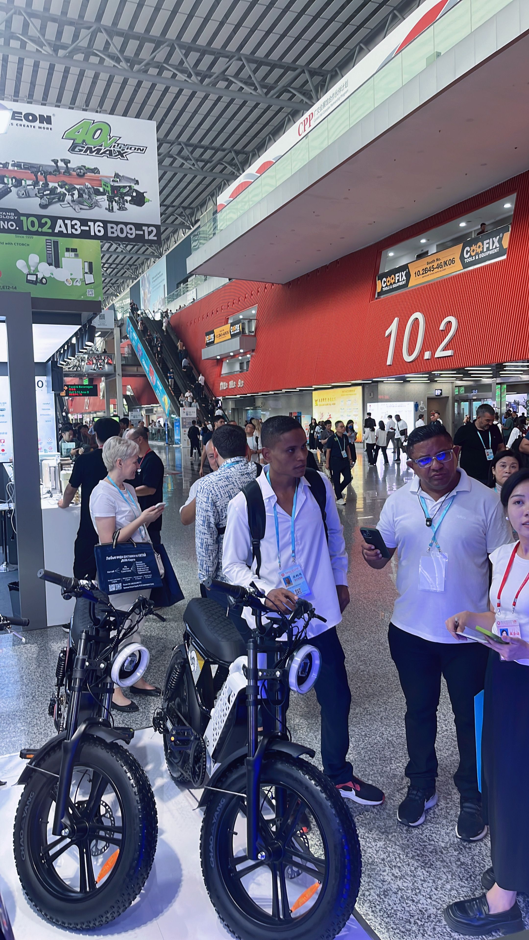 ClipClop Bike at the 137th Canton Fair