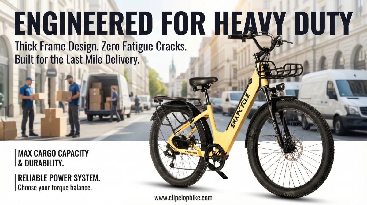 Mestring af ladcykelstel-tykkelse for holdbarhed
