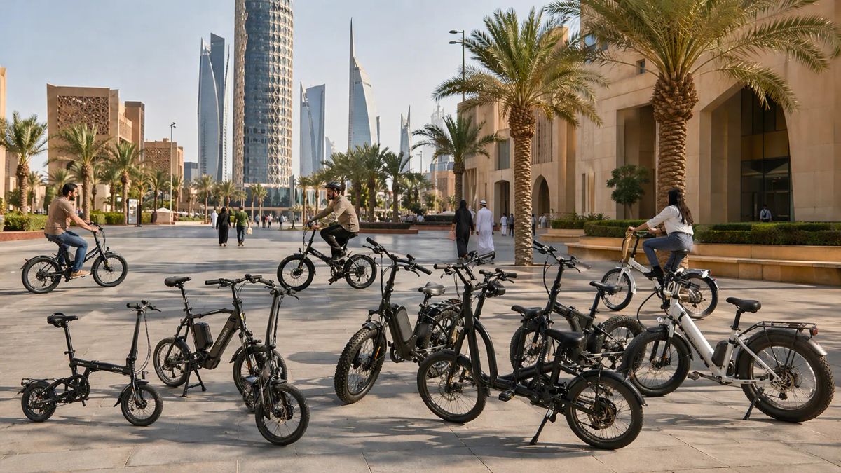 Saudi Arabia E-Bike Buying Guide 2026: Verified Brands, Import Checks, and After-Sales Red Flags