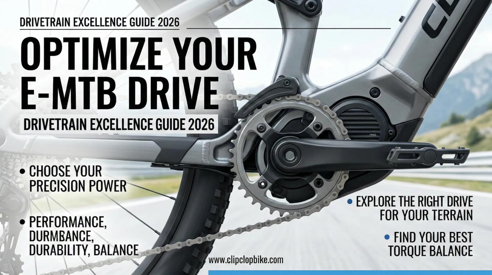 Dominando la selección de platos para E-MTB: guía B2B 2026 para la excelencia del drivetrain