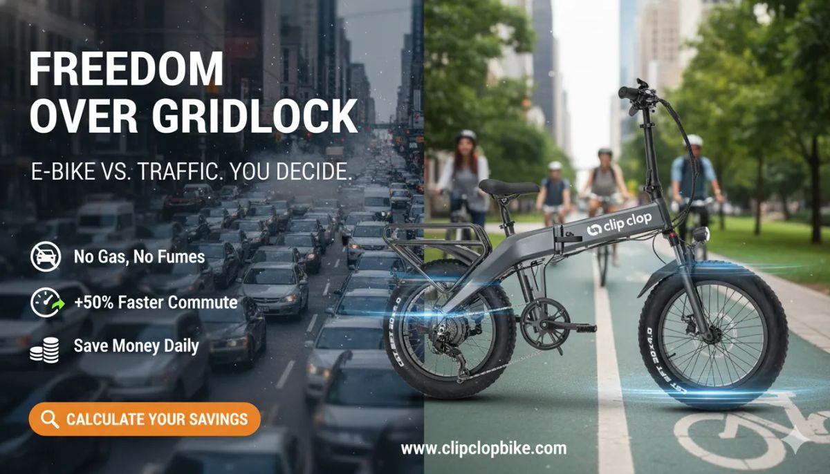 E-Bikes vs. traditionelle Fahrzeuge: Eine definitive B2B-Kosten-Nutzen-Analyse