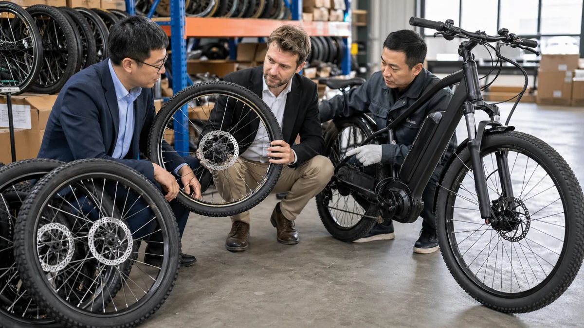 How to Choose Durable Wheelsets for Electric Bikes: A Practical Guide for Importers and Dealers