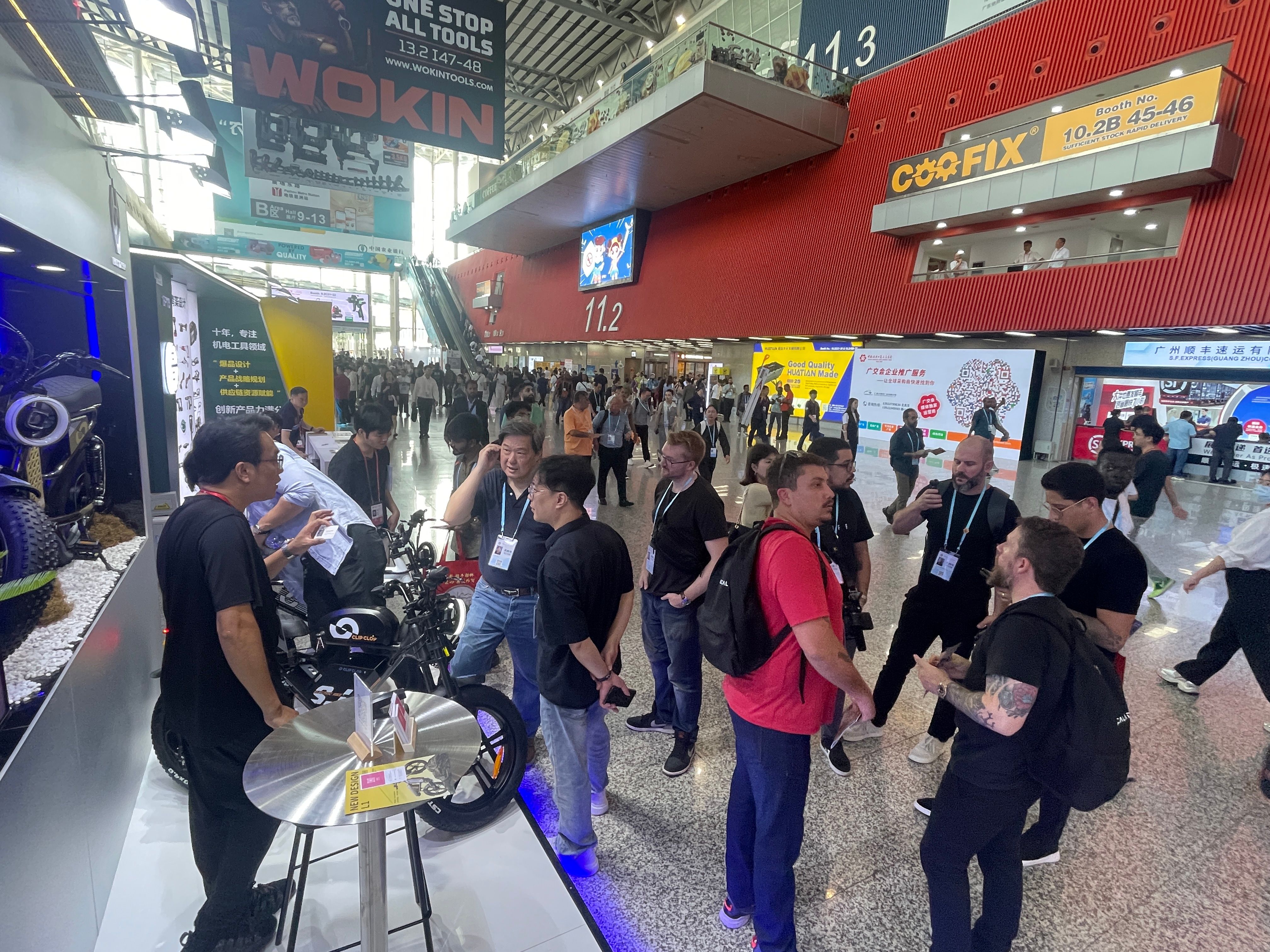 ClipClop Bike at the 138th Canton FairClipClop Bike at the 138th Canton Fair