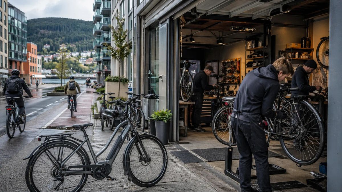 Norway Bicycle Market Growth and Europe's Booming Repair Industry: What the Data Shows