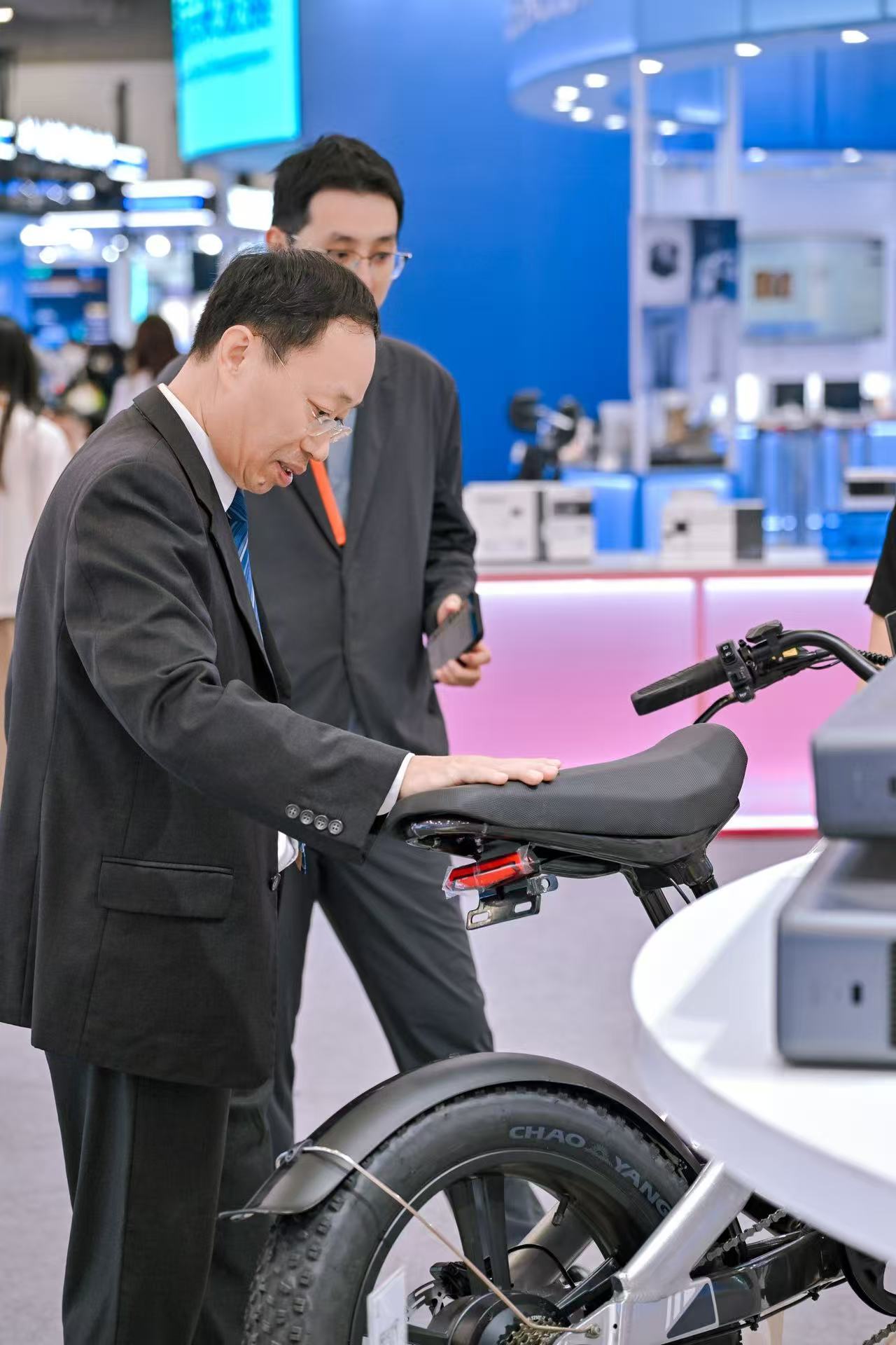 ClipClop at the 21st CISMEF, Canton Fair Complex Area D