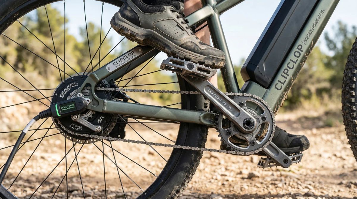Pedal Charging E-bike Can It Actually Become a Trend in 2026?