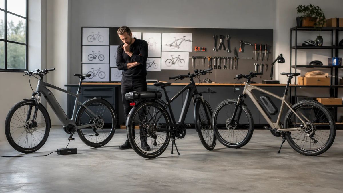 Electric Bike Battery Placement Guide: Balance, Charging, and Design Tradeoffs