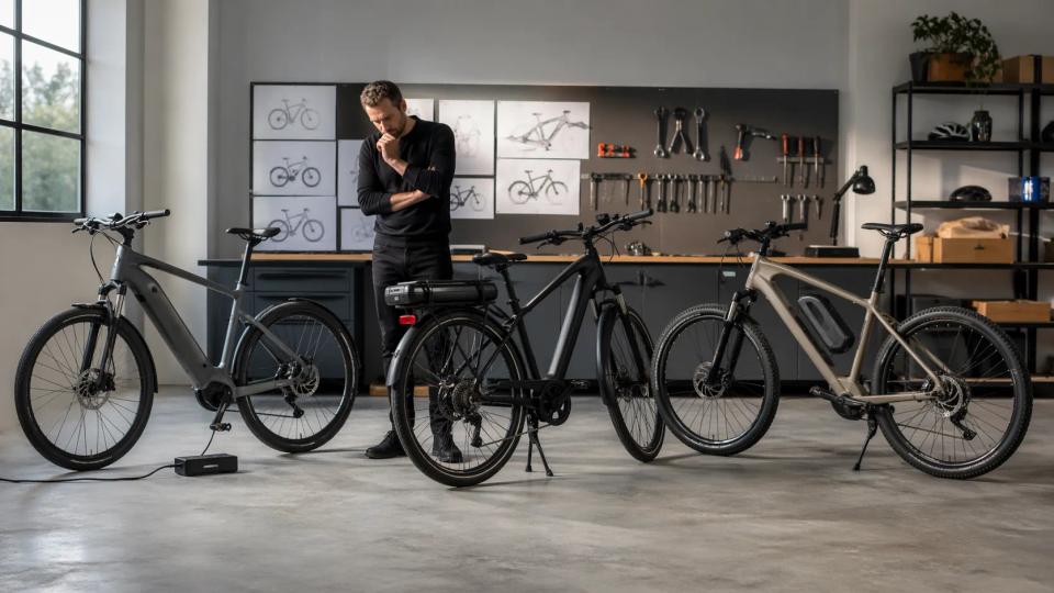 E-Bike Battery Placement & Structural Architecture: Downtube Integration, Dual-Pack BMS & CG Optimization