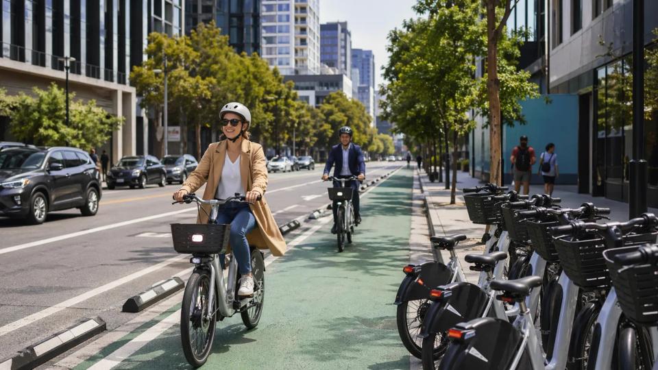 Top 5 E-Bike Sharing Companies in 2026: Who's Actually Winning?