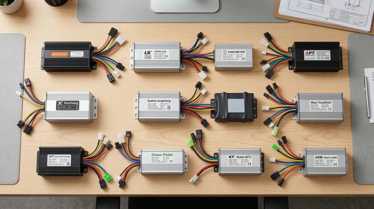 Top 10 elcykel-controller-producenter i Kina: Min 2026 B2B-guide