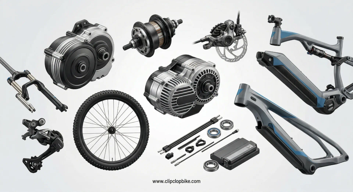 Electric Bike Motors Explained: Hub vs Mid-Drive, Power, Torque & How to Choose