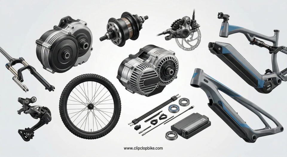 Electric Bike Motors Explained: Hub vs Mid-Drive, Power, Torque & How to Choose