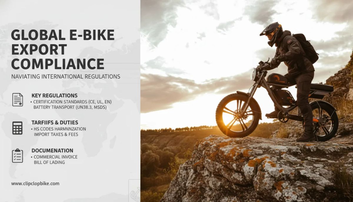 1 HS Code, 3 Incoterms, 0 Drama: My No-Nonsense Guide to E-Bike Importing