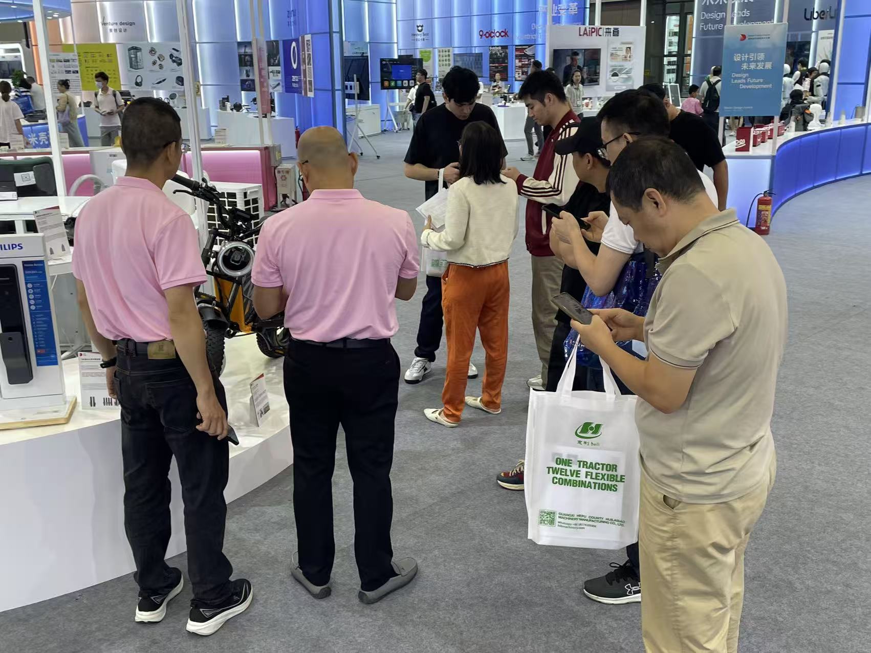 ClipClop at the 21st CISMEF, Canton Fair Complex Area D