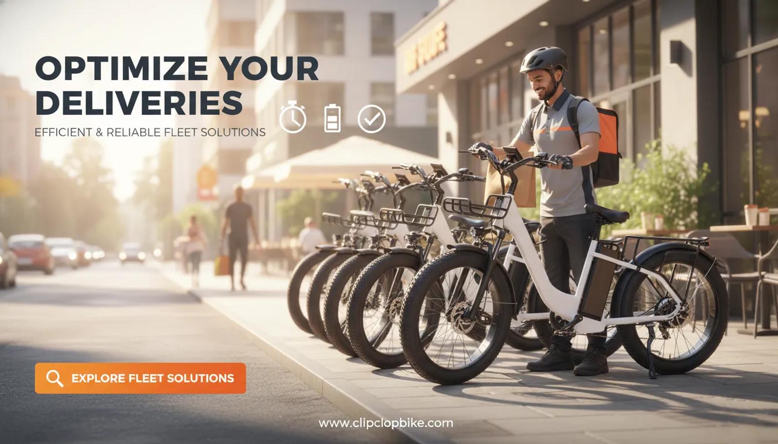 Revolucionando la entrega de última milla en Brasil: caso de estudio B2B de flota de e-bikes de carga