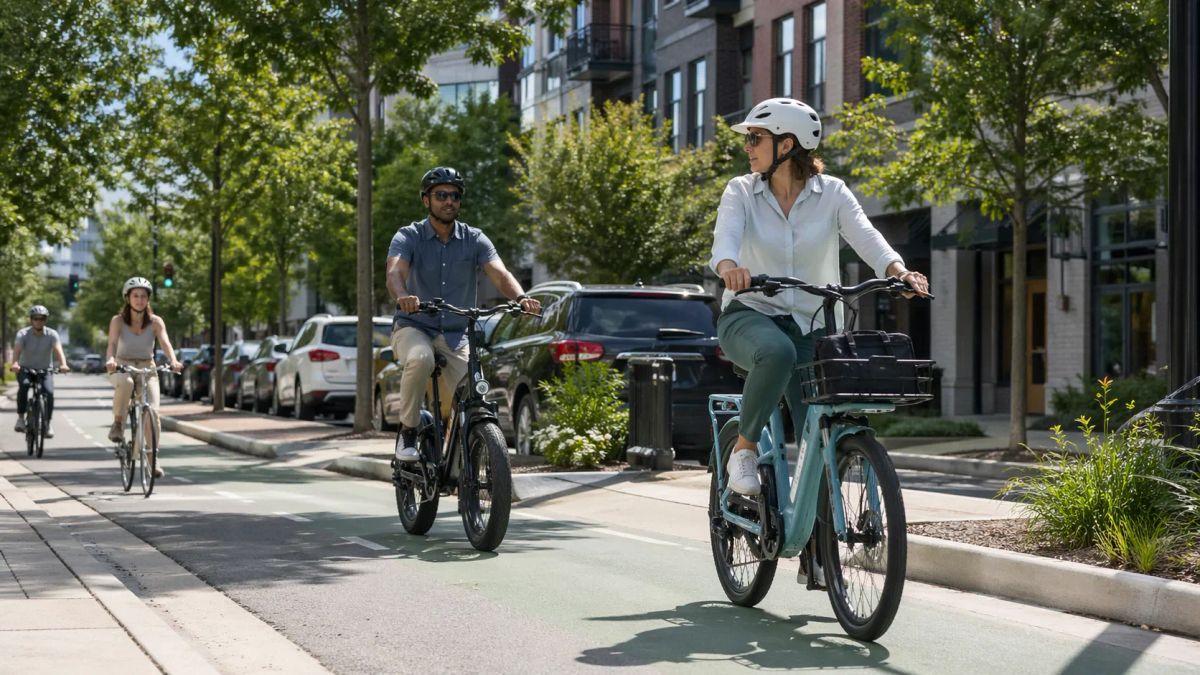 E-Bikes Are Taking a Bigger Share of Bicycle-Industry Growth in the U.S. — But Not in the Way Many People Think