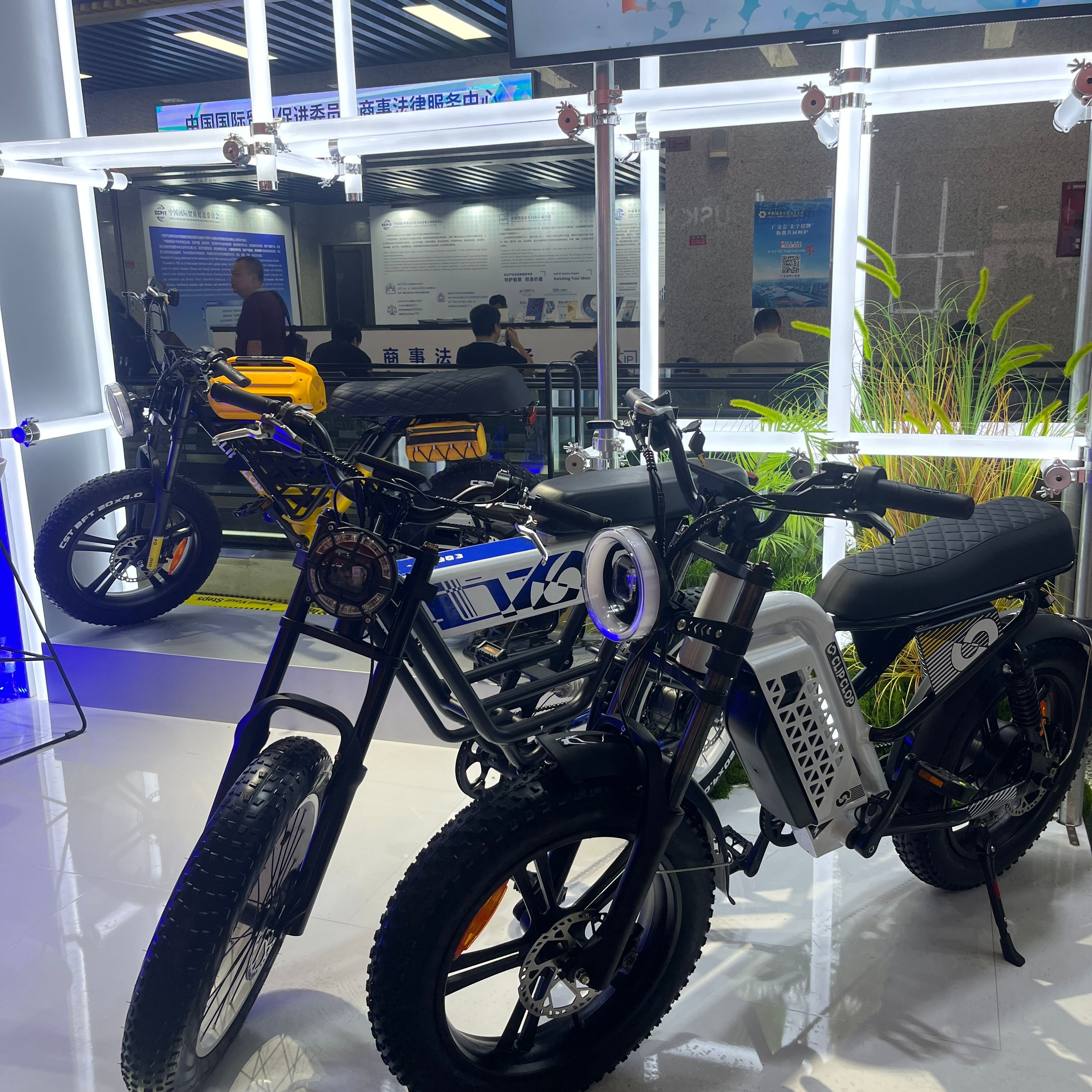 ClipClop Bike at the 137th Canton Fair