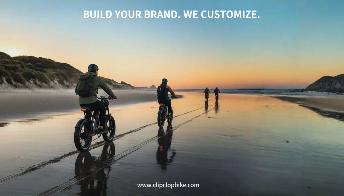 Your Vision, Our Blueprint: A Brief Overview of ClipClop's OEM Electric Bike Services