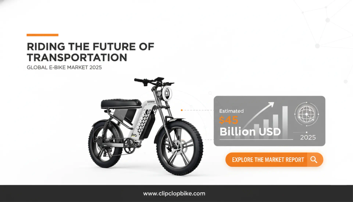 E-Bike-Marktprognose 2025–2030: Eine B2B-Insider-Analyse für Händler und Distributoren