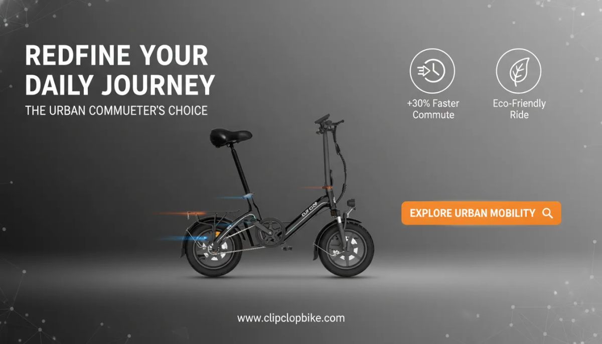 Urbane Mobilität erschließen: B2B-Leitfaden zum City-Commuter-E-Bike-Trend