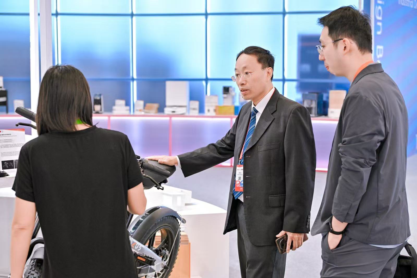 ClipClop at the 21st CISMEF, Canton Fair Complex Area D