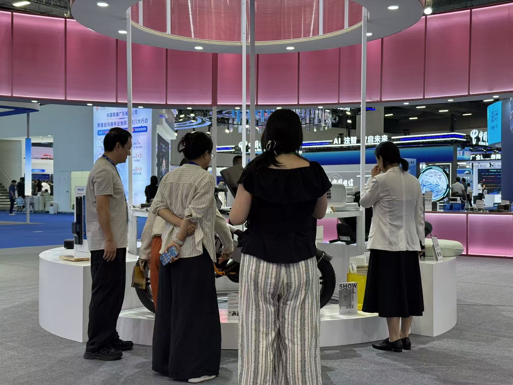 ClipClop at the 21st CISMEF, Canton Fair Complex Area D