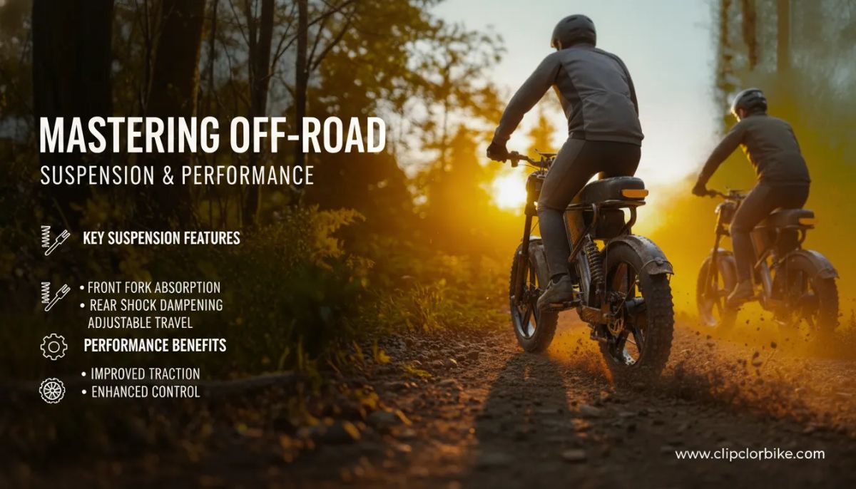 Suspension Systems on Off-Road E-Bikes: What Actually Makes Them “Great” for B2B