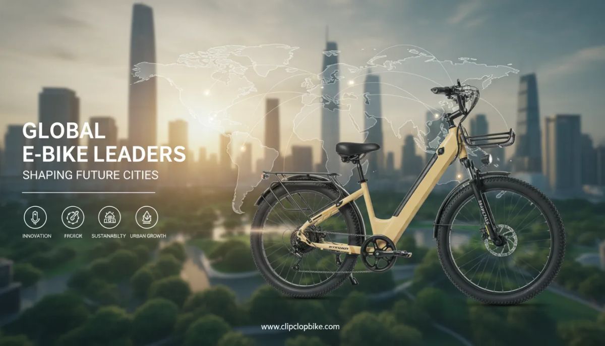 Een insidergids: China's top 5 fat tire e-bike fabrikanten voor