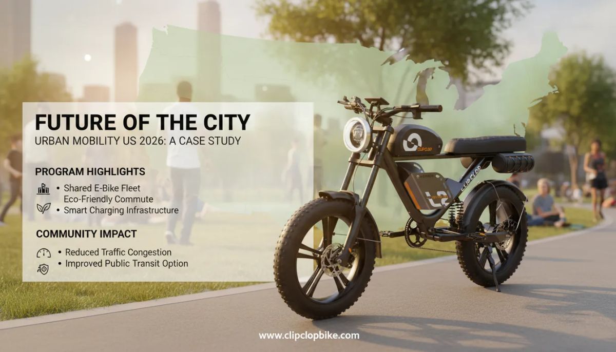 The 2026 Blueprint: A Case Study on Powering Urban Mobility with B2B City E-bike Commuter Solutions
