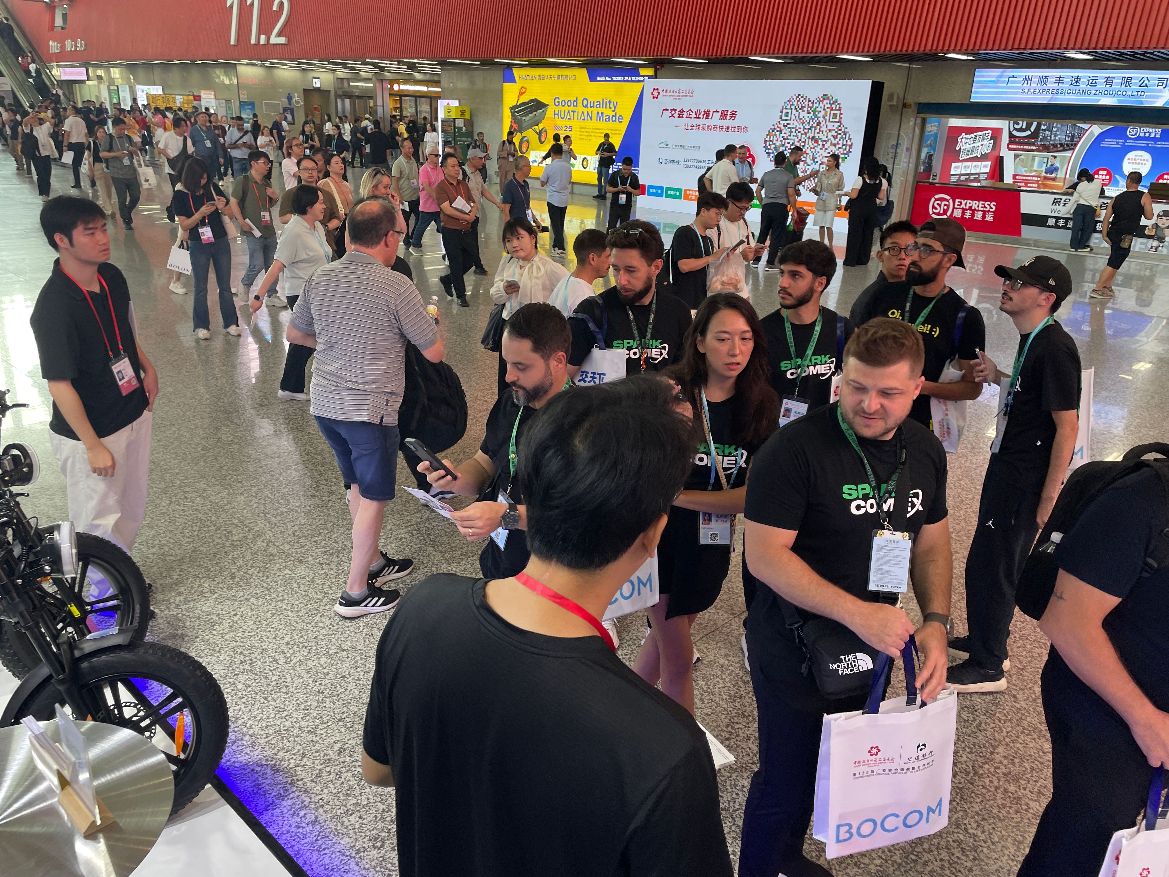 ClipClop Bike at the 138th Canton Fair