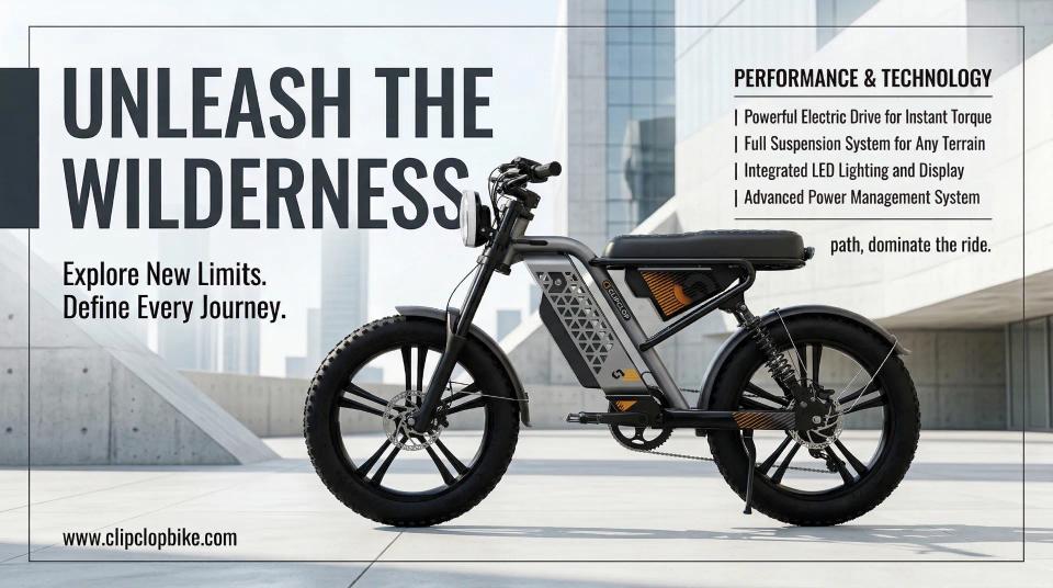 20-Inch Utility & Folding E-Bikes for Fleets: Intermodal Logistics & 40HC Container Density