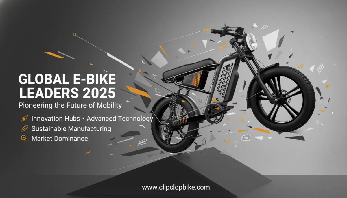 Een insider-ranglijst: 's werelds top e-bike fabrikanten voor