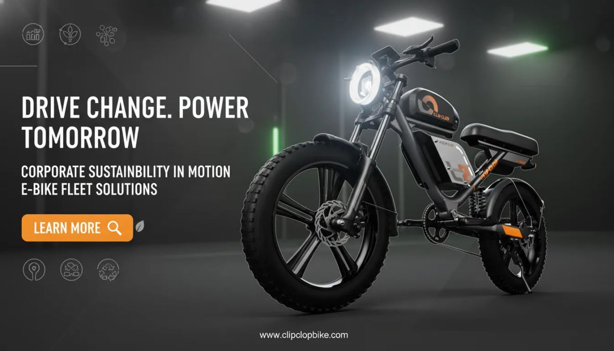 Menschen und Planet stärken: Der strategische Wert eines Corporate-E-Bike-Programms