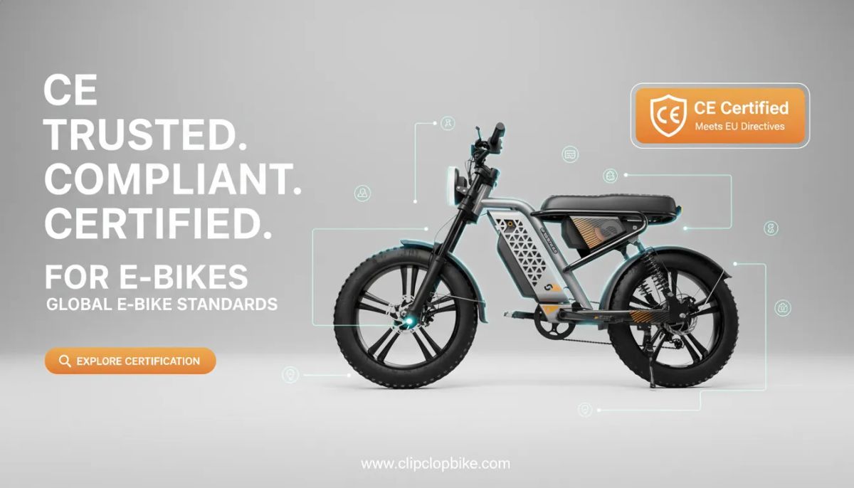 Navigating Electric Bike CE Certification: A B2B Importer’s Guide to EU Standards
