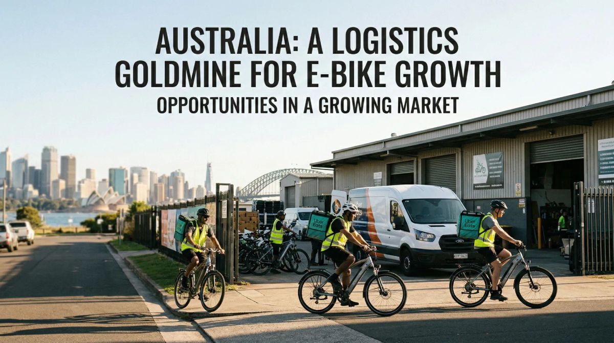 Hvorfor Australien stadig er en guldmine for elcykeldistributører