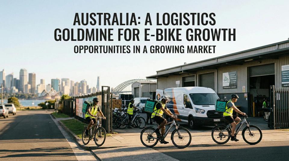 Australische E-Bike Markt 2026: EN 15194 Voorschriften, Import & Groothandel