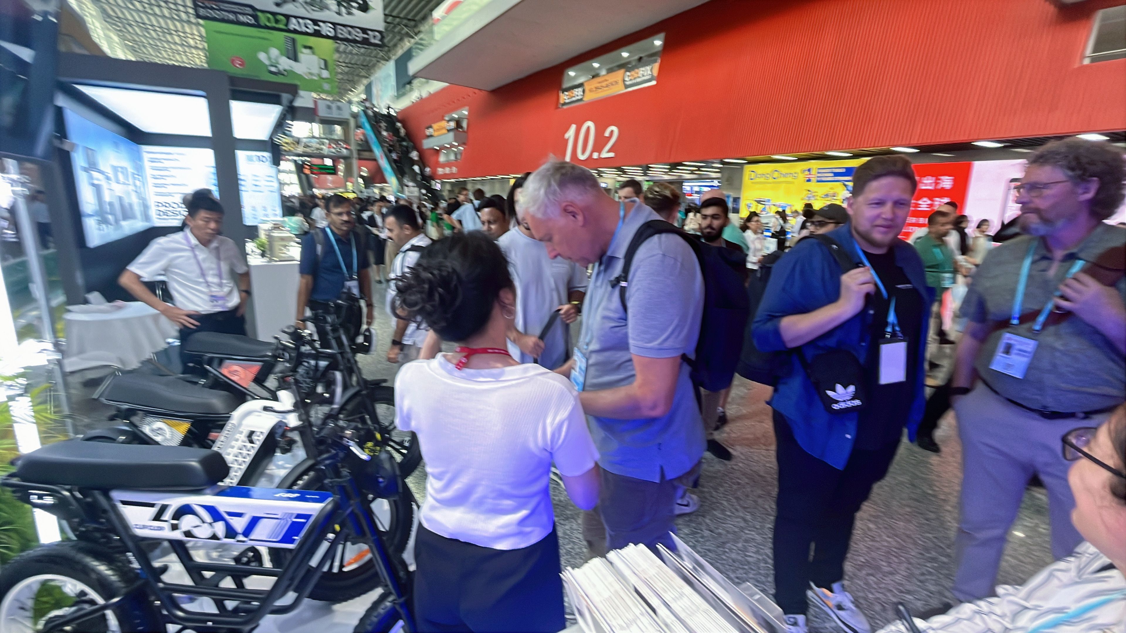 ClipClop Bike at the 137th Canton Fair