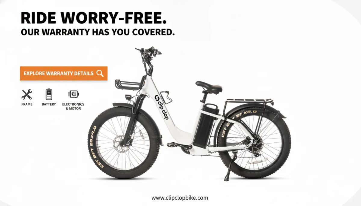 A B2B Partner’s Guide to the ClipClop Electric Bike Warranty Policy