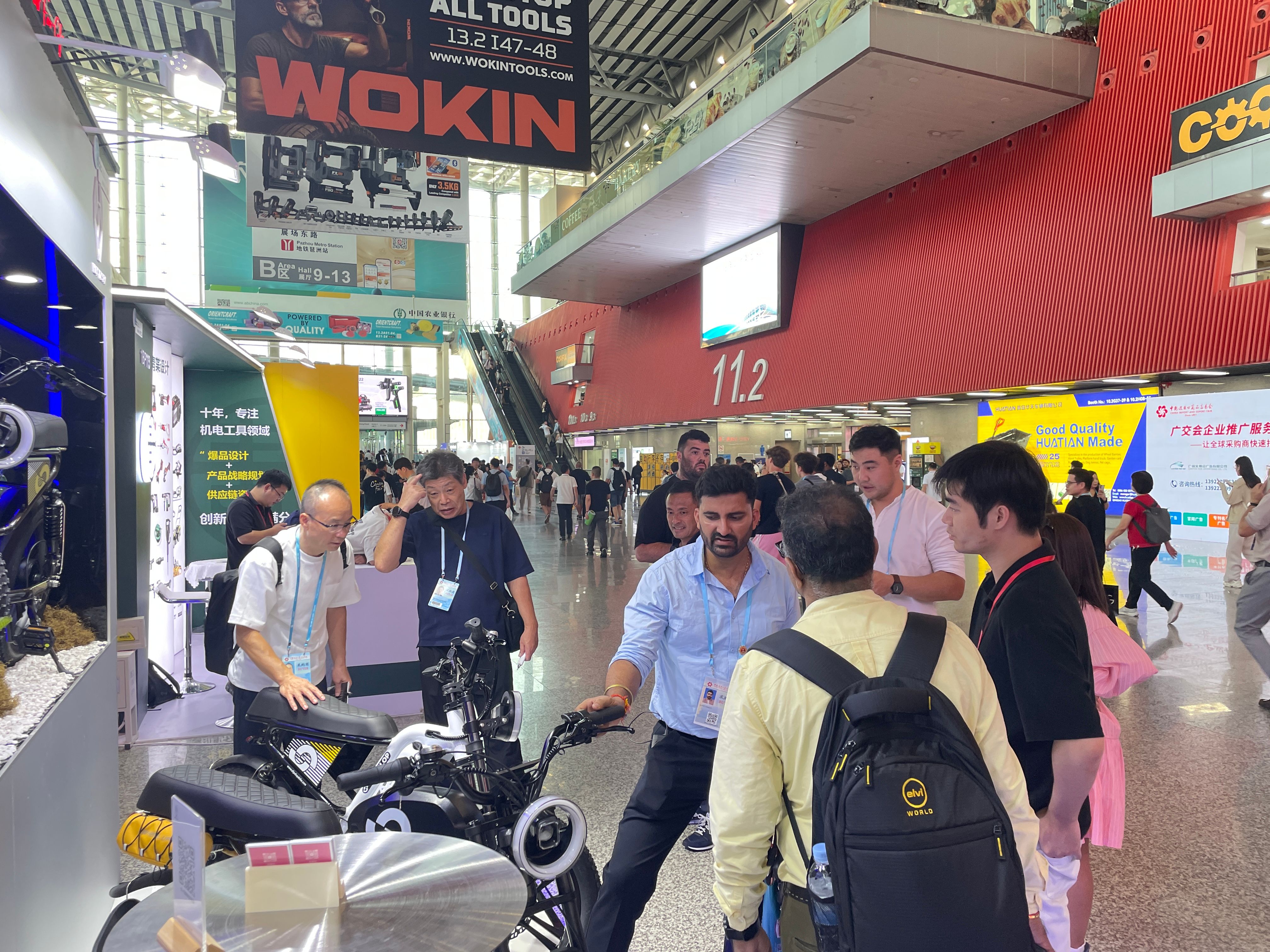 ClipClop Bike at the 138th Canton Fair