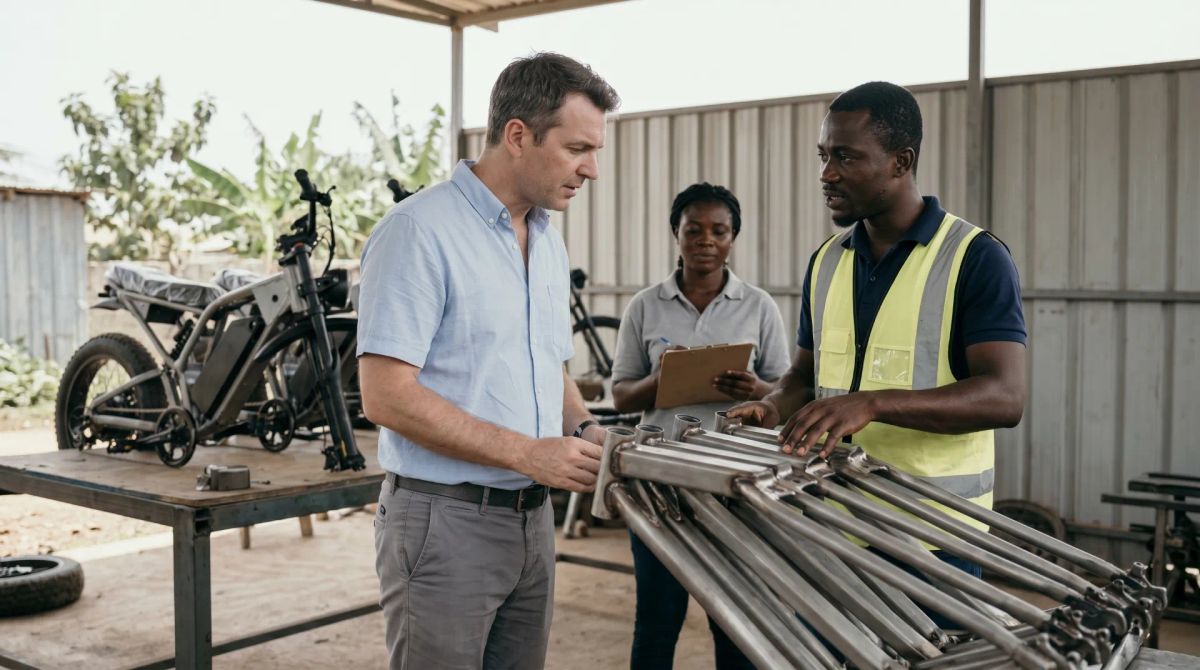 Sourcing af elcykler fra Ghana i 2026: Hvad OEM-købere skal vide