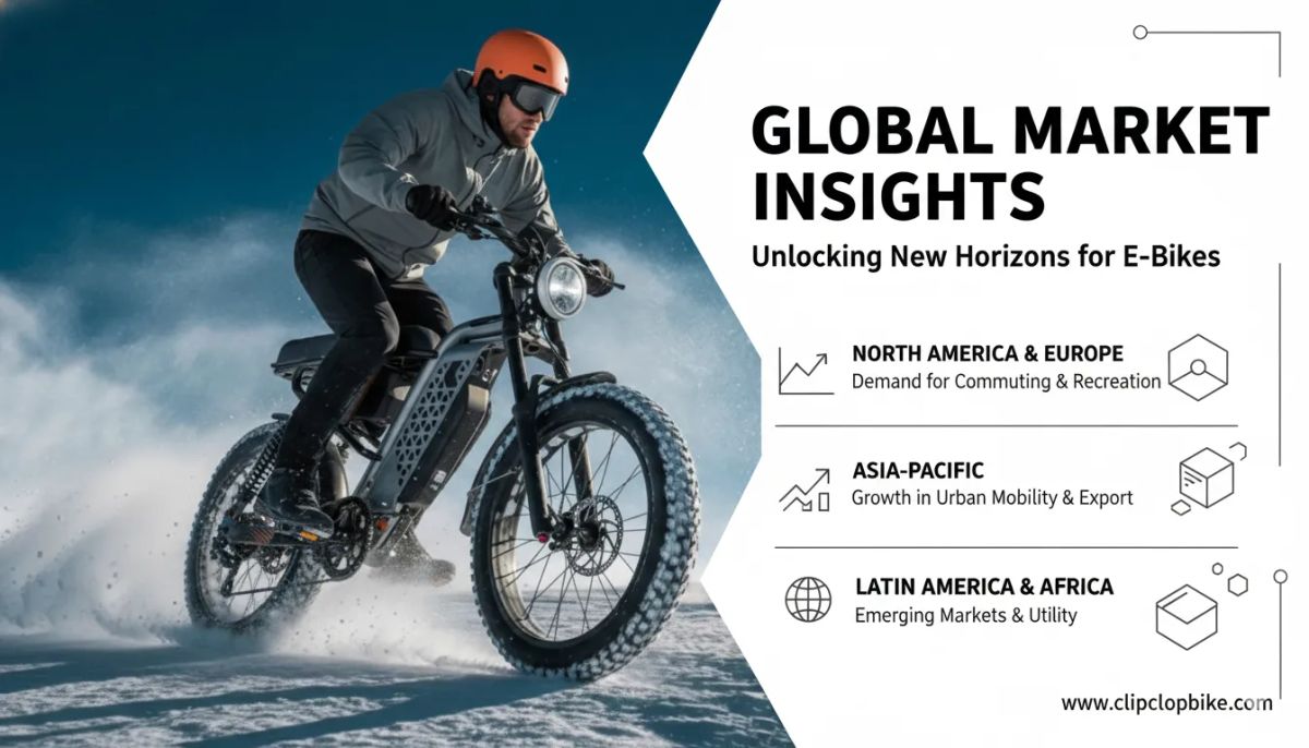 Der Kompass des Händlers: Globale E-Bike-Nachfrage mit B2B-Segmentierung aus der Praxis lesen