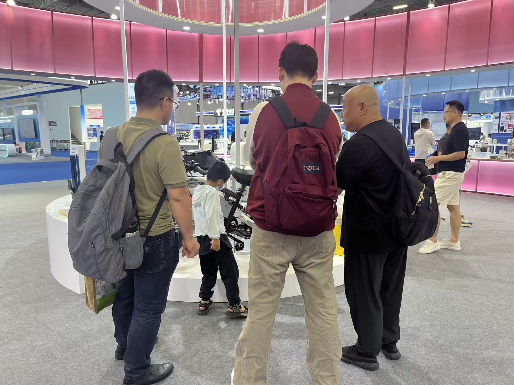 ClipClop at the 21st CISMEF, Canton Fair Complex Area D