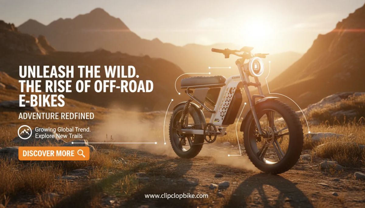 L'irrésistible essor de l'e-bike off-road : guide eMTB pour B2B