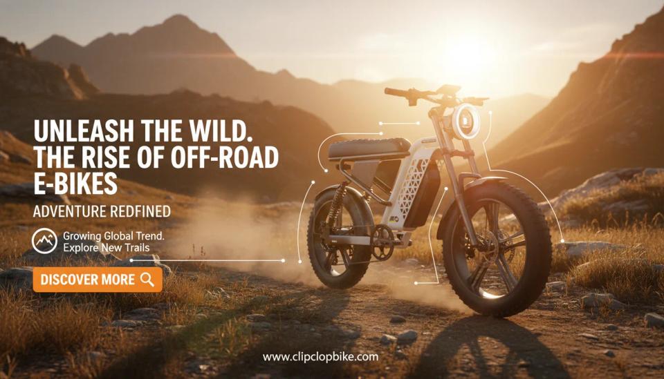 Off-Road & All-Terrain E-Bike Sourcing: Fat Tire & Trail Platforms for Wholesalers