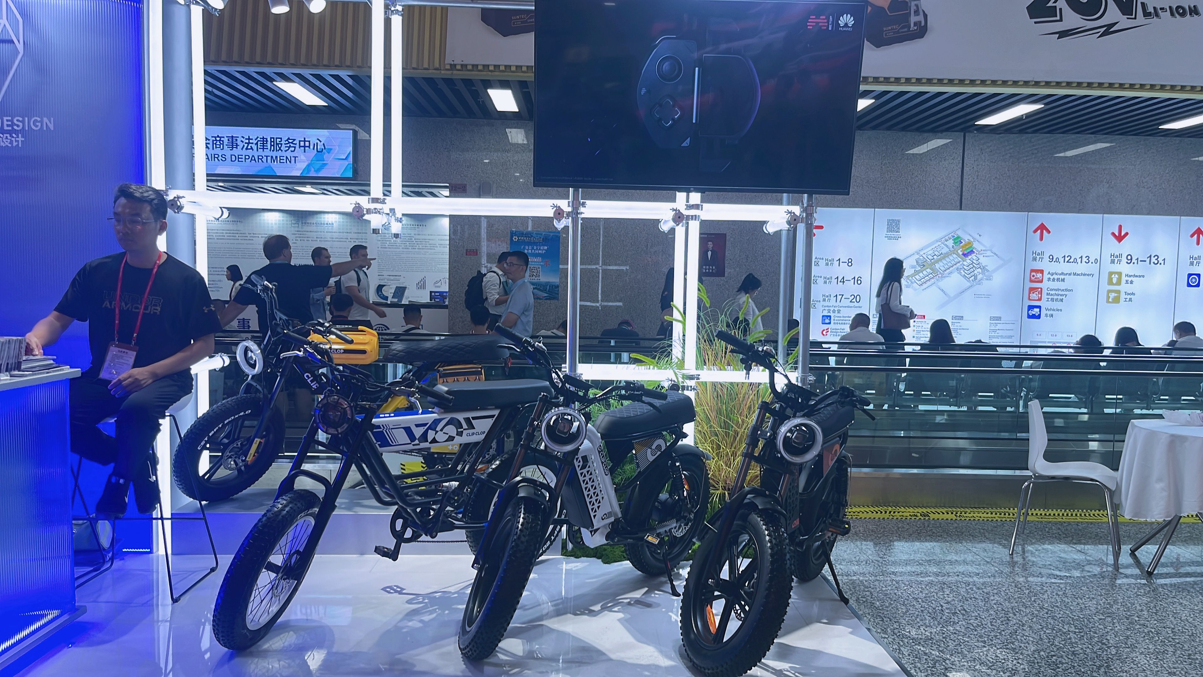 ClipClop Bike at the 137th Canton Fair