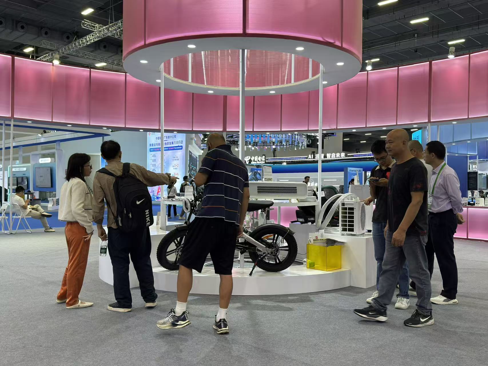 ClipClop at the 21st CISMEF, Canton Fair Complex Area D