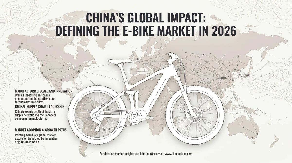 Kina som definerende kraft på elcykelmarkedet 2026