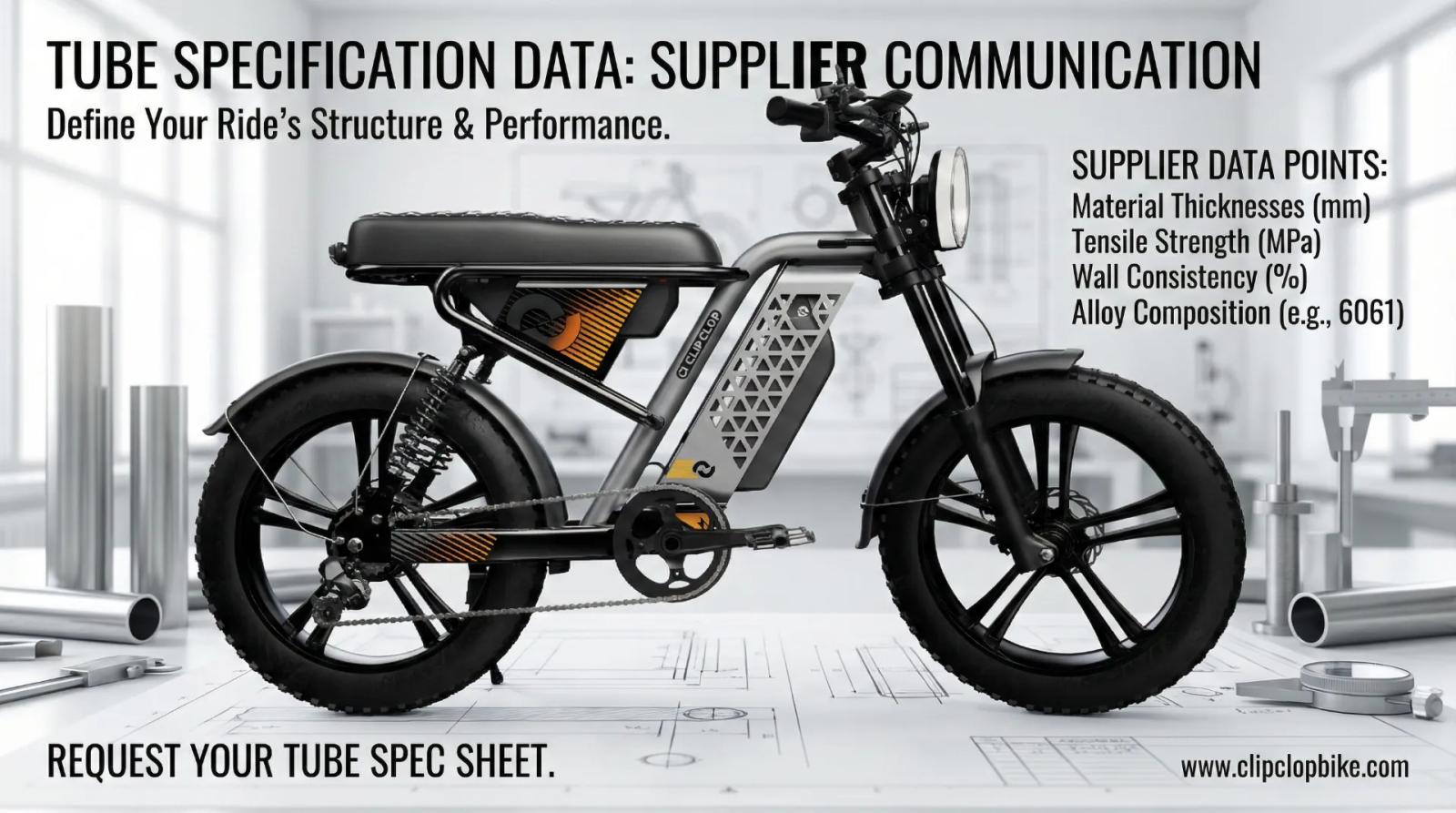 Waarom buisdiktegegevens de ruggengraat zijn van je e-bike