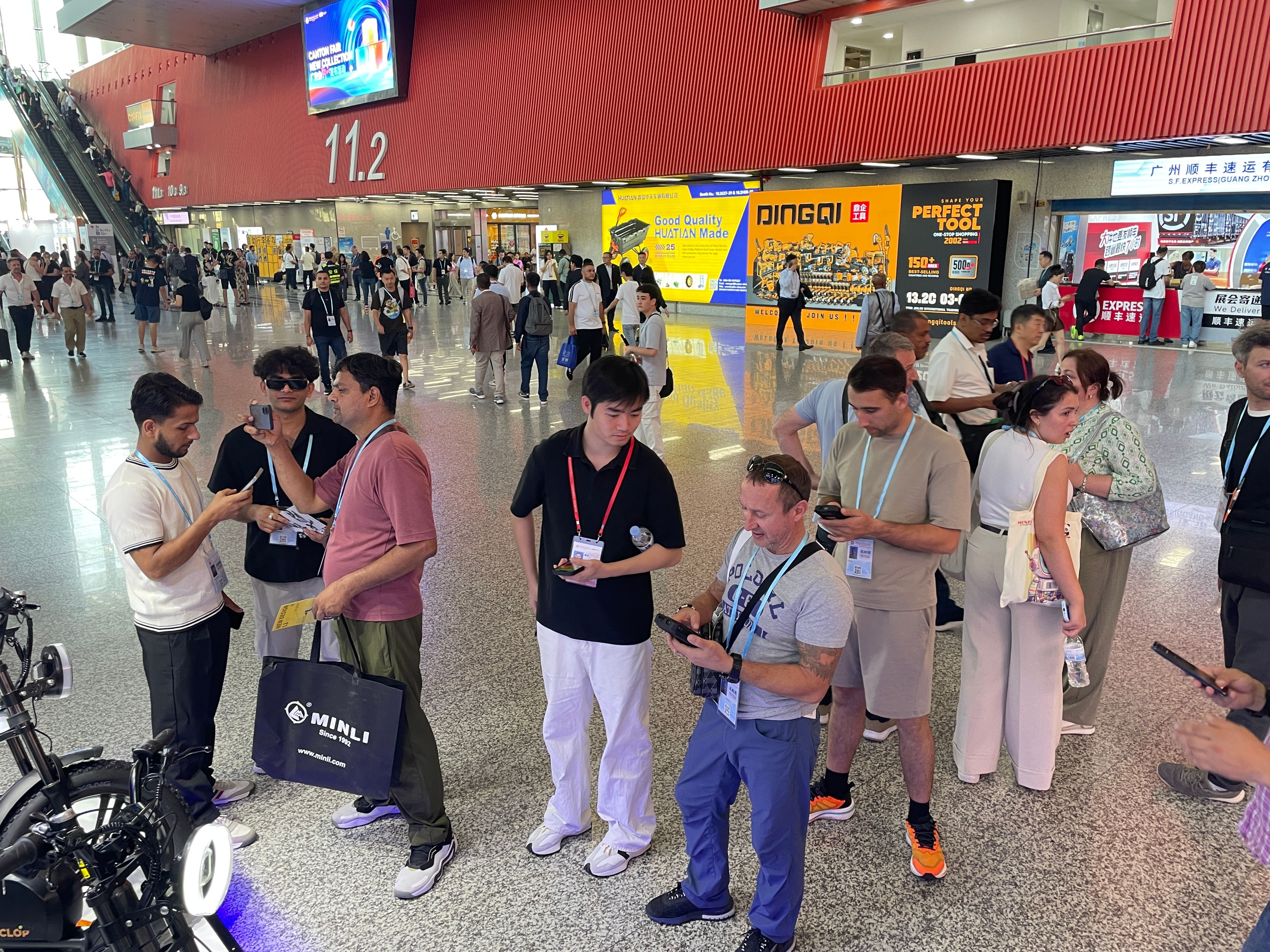 ClipClop Bike at the 138th Canton Fair