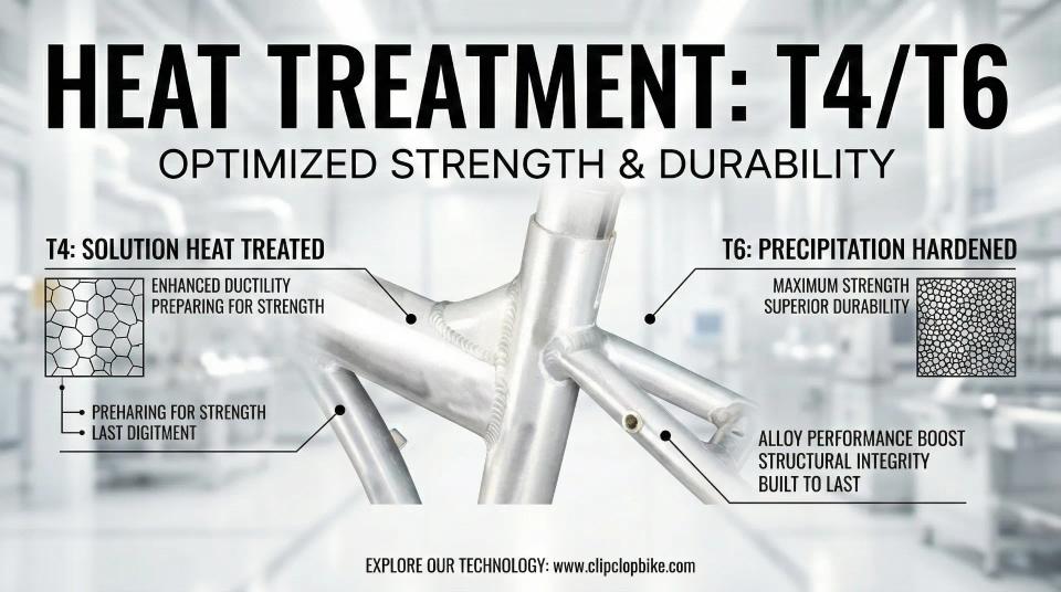 T4 Solution Heat Treatment vs. T6 Artificial Aging: Yield Strength, Webster Hardness & ISO 4210 Fatigue Life